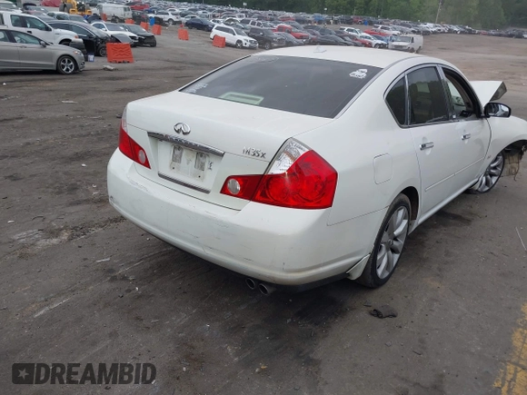 2007 Infiniti M x with VIN JNKAY01F07M460213, listed as a IAAI auction lot 42092839 with 217,973 mi miles and . Bid and sale history available at DreamBid. Image 4.