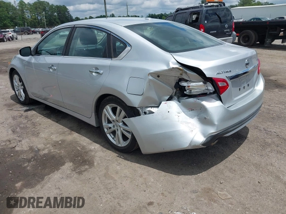 2017 Nissan Altima SL with VIN 1N4BL3AP6HC151471, listed as a IAAI auction lot 42452990 with 142,394 mi miles and . Bid and sale history available at DreamBid. Image 3.