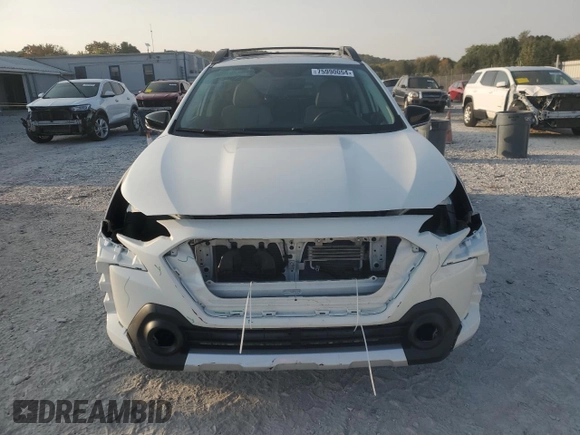 2024 Subaru Outback Limited XT z VIN 4S4BTGND3R3137901, wystawiony jako Copart lot #75990054 z przebiegiem 5 760 mil mil oraz Szkoda całkowita • Salvage title. Historia ofert i sprzedaży dostępna na DreamBid. Obrazek 5.