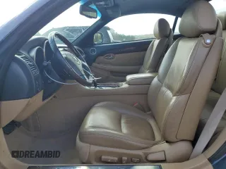 2009 Lexus SC 430 with VIN JTHFN45Y299020985, listed as a Copart auction lot 50300685 with 74,285 mi miles and Salvage Title. Bid and sale history available at DreamBid. Image 7.