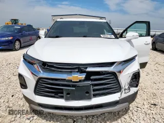 2021 Chevrolet Blazer LT with VIN 3GNKBCRS2MS535720, listed as a Copart auction lot 56637165 with 79,307 mi miles and Salvage title. Bid and sale history available at DreamBid. Image 12.