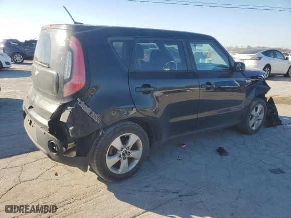 2017 Kia Soul with VIN KNDJN2A28H7459815, listed as a Copart auction lot 47626645 with 119,353 mi miles and Salvage Title. Bid and sale history available at carsss.com. Image 3.