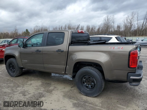 2015 Chevrolet Colorado 4WD WT with VIN 1GCGTAE30F1199407, listed as a Copart auction lot 50990715 with 117,330 mi miles and Salvage Title. Bid and sale history available at DreamBid. Image 2.