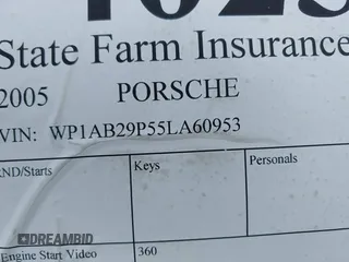 2005 Porsche Cayenne S z VIN WP1AB29P55LA60953, wystawiony jako IAAI lot #41678718 z przebiegiem Nie podano mil oraz . Historia ofert i sprzedaży dostępna na DreamBid. Obrazek 9.