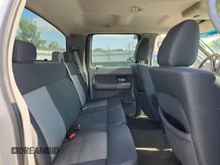2007 Ford F-150 XLT с VIN 1FTRW12W07KA54779, выставлен на аукционе Copart как лот 64804035 с пробегом 264 214 миль миль и Чистый • Clean title. История ставок и продаж доступна на DreamBid. Изображение 10.