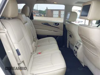 2017 Infiniti QX60 с VIN 5N1DL0MN4HC552461, выставлен на аукционе IAAI как лот 42295672 с пробегом 103 503 миль миль и . История ставок и продаж доступна на DreamBid. Изображение 8.