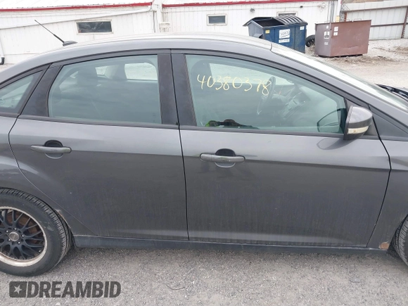 2016 Ford Focus SE with VIN 1FADP3F2XGL280855, listed as a IAAI auction lot 40380378 with 173,877 mi miles and . Bid and sale history available at carsss.com. Image 13.