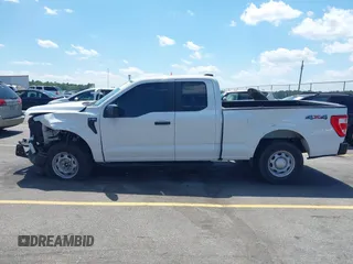 2022 Ford F-150 XL with VIN 1FTFX1E58NFB73477, listed as a IAAI auction lot 42313280 with 18,935 mi miles and . Bid and sale history available at DreamBid. Image 14.