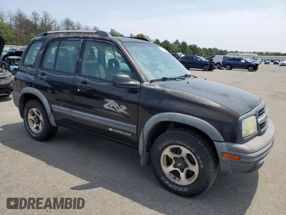 2002 Chevrolet Tracker ZR2 with VIN 2CNBJ734726906603, listed as a Copart auction lot 65281904 with 79,375 mi miles and Clean title. Bid and sale history available at DreamBid. Image 4.