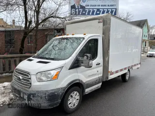 2017 Ford Transit with VIN 1FDBW7ZM1HKB08824, listed as a Copart auction lot 44295255 with 307,150 mi miles and Clean Title. Bid and sale history available at DreamBid. Image 2.