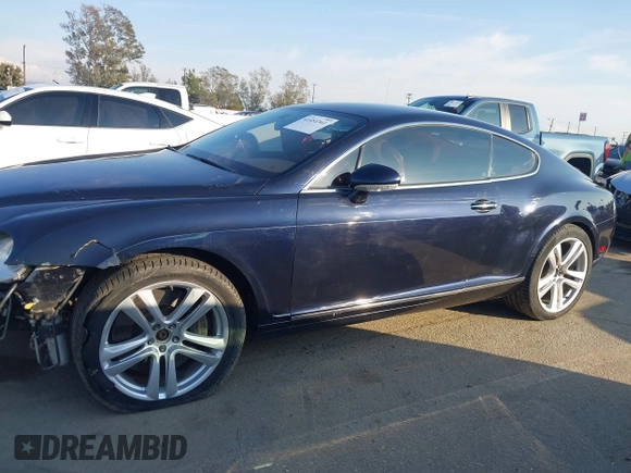 2009 Bentley Continental GT with VIN SCBCR73W79C060741, listed as a IAAI auction lot 41453341 with 89,111 mi miles and . Bid and sale history available at DreamBid. Image 14.