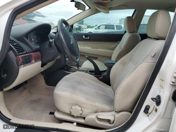 2012 Mitsubishi Galant ES with VIN 4A32B3FF5CE023620, listed as a Copart auction lot 74899474 with 111,670 mi miles and Salvage Title. Bid and sale history available at carsss.com. Image 7.