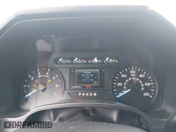 2018 Ford F-150 XL with VIN 1FTEX1EP6JKF59667, listed as a IAAI auction lot 42410311 with 134,385 mi miles and . Bid and sale history available at DreamBid. Image 7.