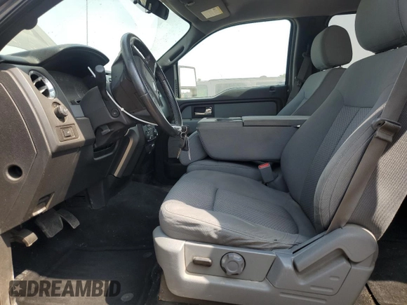 2013 Ford F-150 XL with VIN 1FTFW1ET1DKF57964, listed as a Copart auction lot 58801885 with 176,584 mi miles and Salvage title. Bid and sale history available at DreamBid. Image 7.