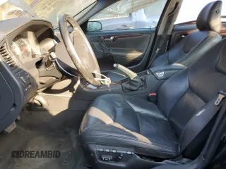 2006 Volvo S60 2.5L Turbo with VIN YV1RH592562540081, listed as a Copart auction lot 78061194 with 190,164 mi miles and Salvage Title. Bid and sale history available at carsss.com. Image 7.