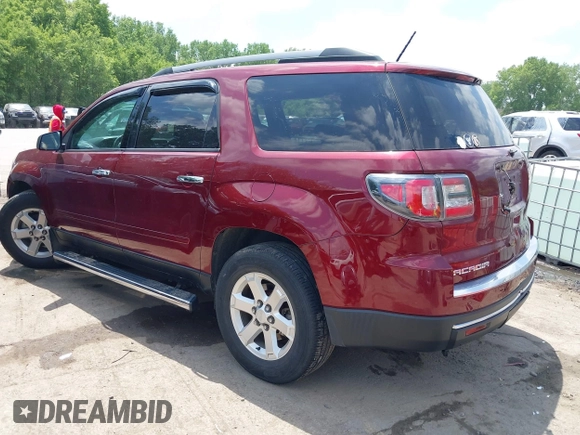 2015 GMC Acadia SLE с VIN 1GKKRPKD7FJ252827, выставлен на аукционе IAAI как лот 42260198 с пробегом 97 009 миль миль и . История ставок и продаж доступна на DreamBid. Изображение 3.
