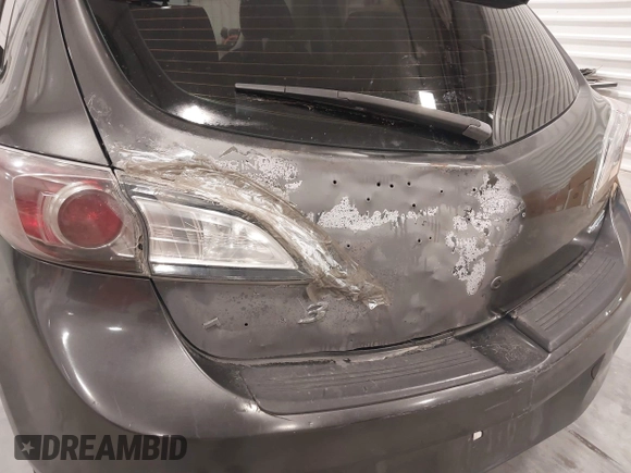 2012 Mazda 3 i Grand Touring with VIN JM1BL1M88C1654474, listed as a IAAI auction lot 41944599 with 174,107 mi miles and . Bid and sale history available at DreamBid. Image 6.