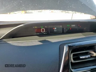 2016 Toyota Prius Four with VIN JTDKARFU9G3021233, listed as a Copart auction lot 49638595 with 107,501 mi miles and Clean Title. Bid and sale history available at carsss.com. Image 9.