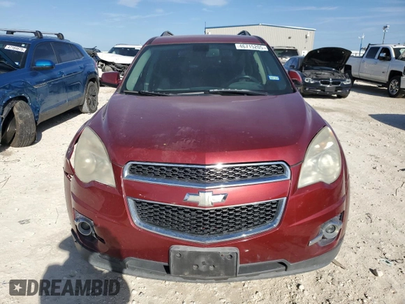 2011 Chevrolet Equinox LT w/2LT with VIN 2CNALPEC1B6211740, listed as a Copart auction lot 46715205 with 171,277 mi miles and Clean Title. Bid and sale history available at carsss.com. Image 5.