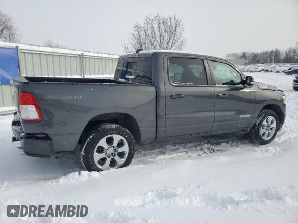 2022 Ram 1500 Lone Star с VIN 1C6SRFFT0NN280913, выставлен на аукционе Copart как лот 41757035 с пробегом 47 016 миль миль и Чистый • Clean title. История ставок и продаж доступна на DreamBid. Изображение 3.