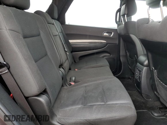 2014 Dodge Durango SXT with VIN 1C4RDJAG6EC550628, listed as a Copart auction lot 59740785 with 75,918 mi miles and Salvage title. Bid and sale history available at DreamBid. Image 11.