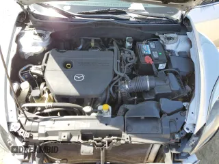 2012 Mazda 6 i Touring with VIN 1YVHZ8DH2C5M12963, listed as a Copart auction lot 60695835 with 100,200 mi miles and Salvage title. Bid and sale history available at DreamBid. Image 11.