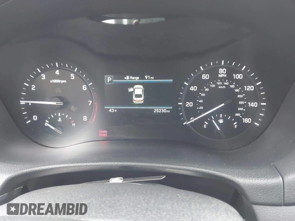 2019 Genesis G80 3.8L with VIN KMHGN4JE3KU286631, listed as a IAAI auction lot 41796968 with 25,230 mi miles and . Bid and sale history available at DreamBid. Image 7.