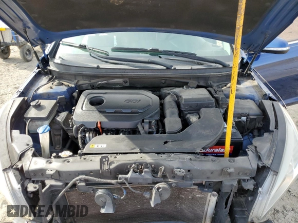 2016 Hyundai Sonata Sport with VIN 5NPE34AF8GH419024, listed as a Copart auction lot 50292455 with 133,196 mi miles and Salvage Title. Bid and sale history available at DreamBid. Image 13.