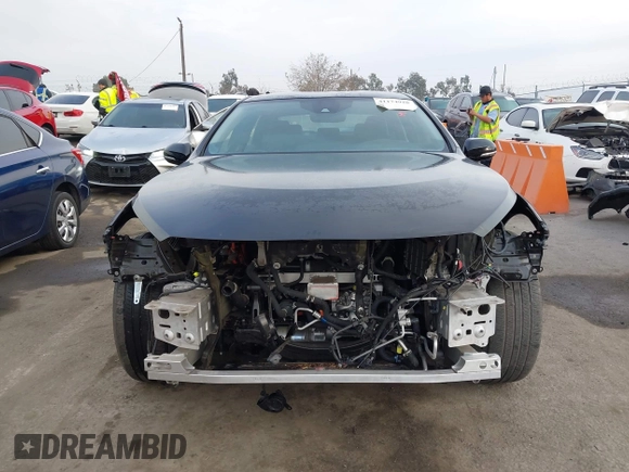 2022 Toyota Mirai XLE with VIN JTDAAAAA8NA005110, listed as a IAAI auction lot 41174928 with 30,151 mi miles and . Bid and sale history available at DreamBid. Image 6.