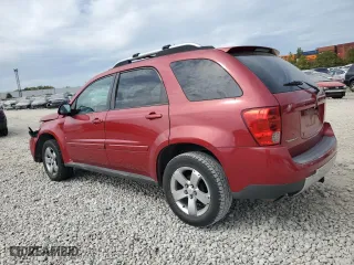 2006 Pontiac Torrent with VIN 2CKDL63F166038177, listed as a Copart auction lot 71806504 with 122,895 mi miles and Salvage Title. Bid and sale history available at carsss.com. Image 2.