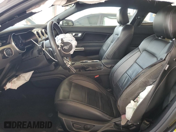 2022 Ford Mustang GT with VIN 1FA6P8CF9N5133831, listed as a Copart auction lot 61574865 with 18,621 mi miles and Salvage title. Bid and sale history available at DreamBid. Image 7.