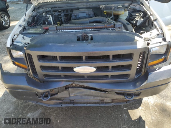 2006 Ford F-250 XL with VIN 1FDSX20546ED86165, listed as a Copart auction lot 53233755 with 241,657 mi miles and Salvage title. Bid and sale history available at DreamBid. Image 11.