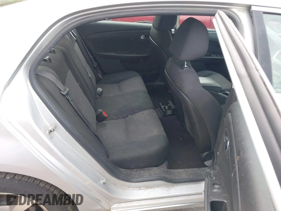 2011 Chevrolet Malibu 1LT with VIN 1G1ZC5EU6BF102452, listed as a IAAI auction lot 42109598 with 282,983 mi miles and . Bid and sale history available at DreamBid. Image 8.