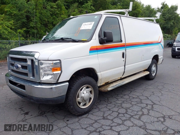 2013 Ford Econoline Cargo Commercial с VIN 1FTNE2EW8DDA46724, выставлен на аукционе IAAI как лот 42622489 с пробегом 182 913 миль миль и . История ставок и продаж доступна на DreamBid. Изображение 2.