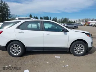 2020 Chevrolet Equinox LS with VIN 2GNAXSEV3L6222003, listed as a IAAI auction lot 41896796 with 50,882 mi miles. Bid and sale history available at carsss.com. Image 13.