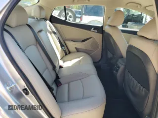 2014 Kia Optima EX with VIN 5XXGN4A76EG311621, listed as a Copart auction lot 49707395 with 66,968 mi miles and Salvage Title. Bid and sale history available at carsss.com. Image 10.