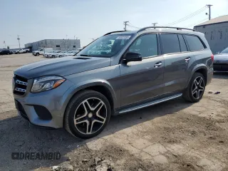 2017 Mercedes-Benz GLS 550 с VIN 4JGDF7DE6HA902037, выставлен на аукционе Copart как лот 58837095 с пробегом 150 054 миль миль и Чистый • Clean title. История ставок и продаж доступна на DreamBid. Изображение 1.