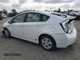 2010 Toyota Prius II with VIN JTDKN3DU3A1303178, listed as a Copart auction lot 51380195 with 131,723 mi miles and Salvage Title. Bid and sale history available at DreamBid. Image 2.