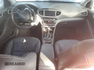 2017 Hyundai Ioniq Limited with VIN KMHC05LC5HU025914, listed as a Copart auction lot 88855525 with 113,868 mi miles and Clean Title. Bid and sale history available at DreamBid. Image 8.