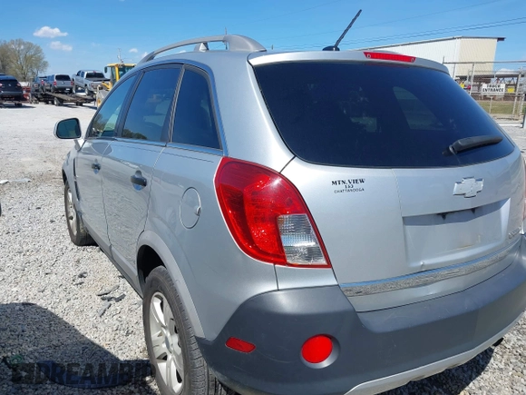 2014 Chevrolet Captiva Sport LS z VIN 3GNAL2EK5ES620965, wystawiony jako IAAI lot #41891173 z przebiegiem 160 342 mil mil oraz . Historia ofert i sprzedaży dostępna na DreamBid. Obrazek 3.