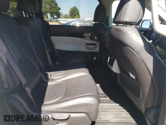 2022 Kia Carnival EX with VIN KNDNC5H30N6062561, listed as a Copart auction lot 74656114 with 54,117 mi miles and Salvage Title. Bid and sale history available at carsss.com. Image 11.