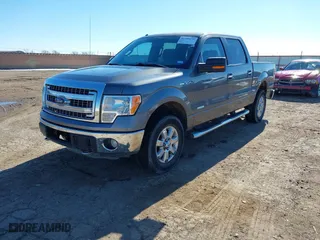 2013 Ford F-150 XL with VIN 1FTFW1ET6DKF36365, listed as a IAAI auction lot 41349275 with 110,193 mi miles. Bid and sale history available at carsss.com. Image 17.