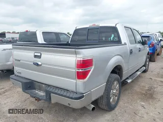 2011 Ford F-150 XLT with VIN 1FTFW1CT7BFB70151, listed as a IAAI auction lot 42144506 with 223,717 mi miles and . Bid and sale history available at DreamBid. Image 4.