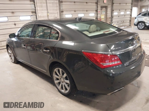 2015 Buick LaCrosse Premium I with VIN 1G4GD5G39FF146205, listed as a IAAI auction lot 41830021 with 157,588 mi miles and . Bid and sale history available at DreamBid. Image 3.