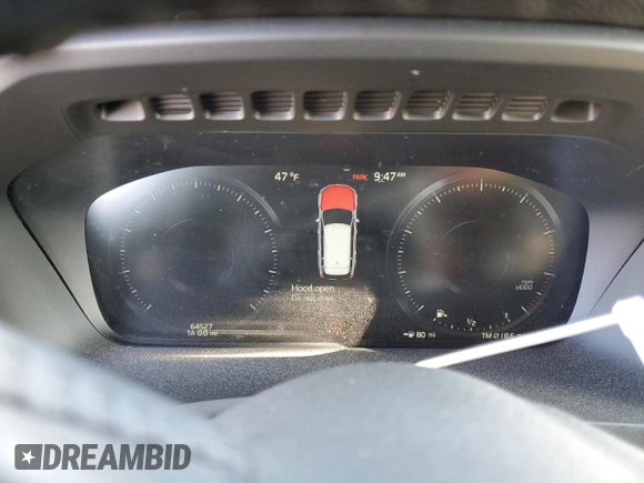 2021 Volvo XC90 Momentum with VIN YV4A221K1M1672530, listed as a Copart auction lot 43534275 with 64,527 mi miles and Salvage Title. Bid and sale history available at DreamBid. Image 9.