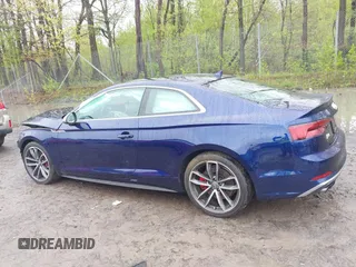 2018 Audi S5 Premium Plus z VIN WAUP4AF55JA074714, wystawiony jako IAAI lot #42198303 z przebiegiem 43 795 mil mil oraz . Historia ofert i sprzedaży dostępna na DreamBid. Obrazek 14.