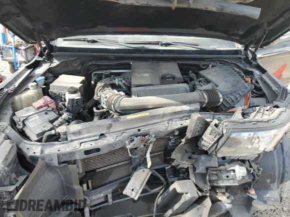 2022 Nissan Frontier SV with VIN 1N6ED1EJ2NN603427, listed as a Copart auction lot 50342825 with 95,741 mi miles and Clean title. Bid and sale history available at DreamBid. Image 11.