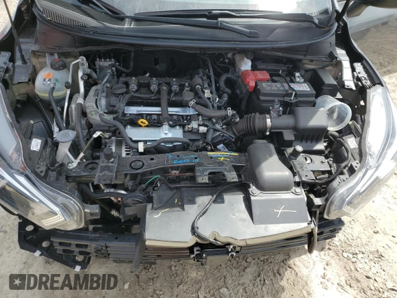 2024 Nissan Versa S with VIN 3N1CN8DVXRL930378, listed as a Copart auction lot 51090915 with 12,333 mi miles and Salvage Title. Bid and sale history available at DreamBid. Image 11.