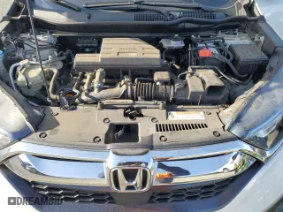2018 Honda CR-V EX-L with VIN 2HKRW1H80JH516384, listed as a Copart auction lot 51940555 with 57,095 mi miles and Salvage Title. Bid and sale history available at carsss.com. Image 12.