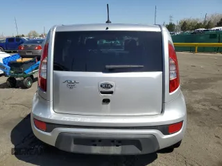 2012 Kia Soul + with VIN KNDJT2A67C7409358, listed as a Copart auction lot 52045175 with 106,908 mi miles and Salvage Title. Bid and sale history available at carsss.com. Image 6.